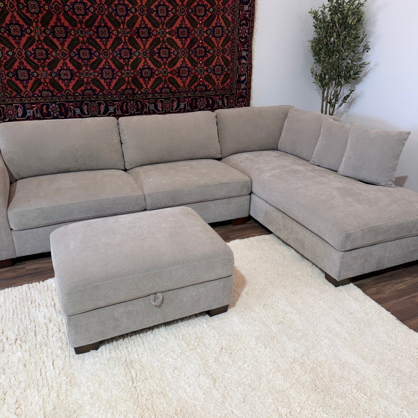 Costco Walsen L Shape with Storage