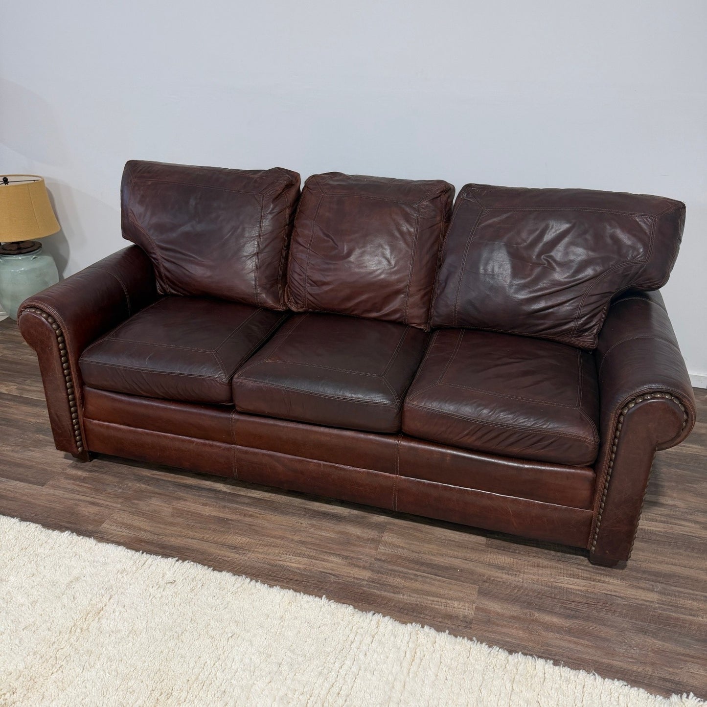 Stickley Craftsman Leather - Genuine Leather