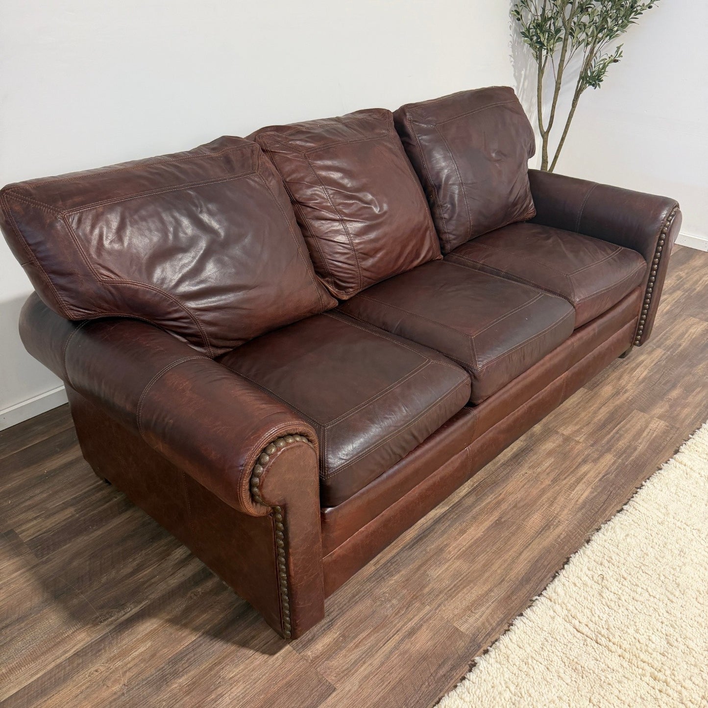 Stickley Craftsman Leather - Genuine Leather
