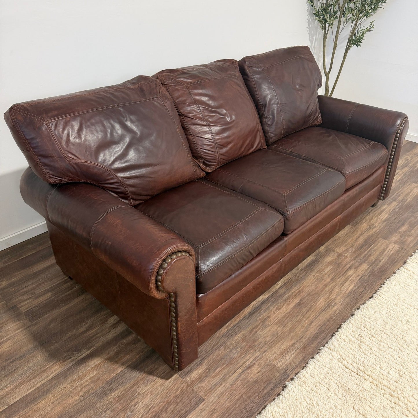 Stickley Craftsman Leather - Genuine Leather