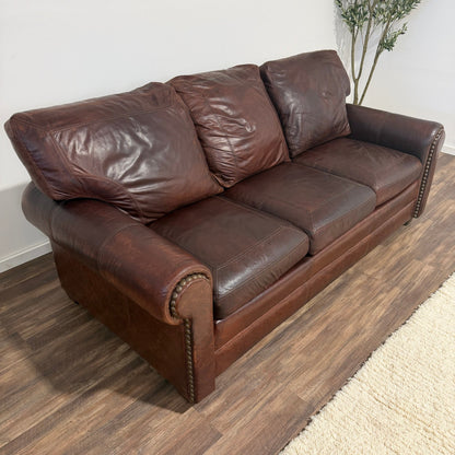 Stickley Craftsman Leather - Genuine Leather