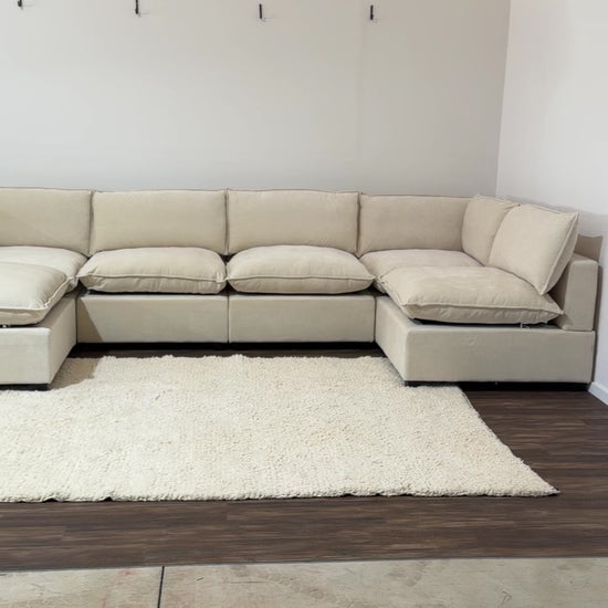 color:Cream Chenille