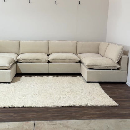 color:Cream Chenille