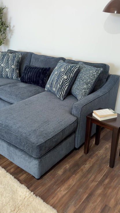 Ocean Reversible Chaise Sofa