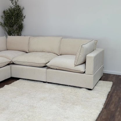 color:Cream Chenille