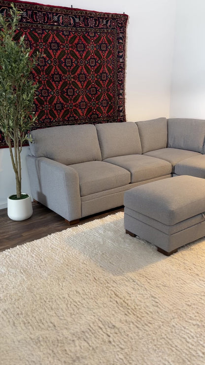 Costco L Shape Sectional With Storage Ottoman