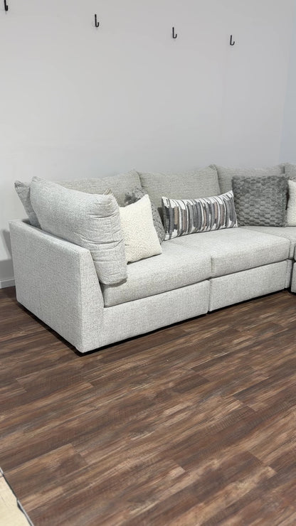 Mckenzie Modular Sofa + Ottoman R