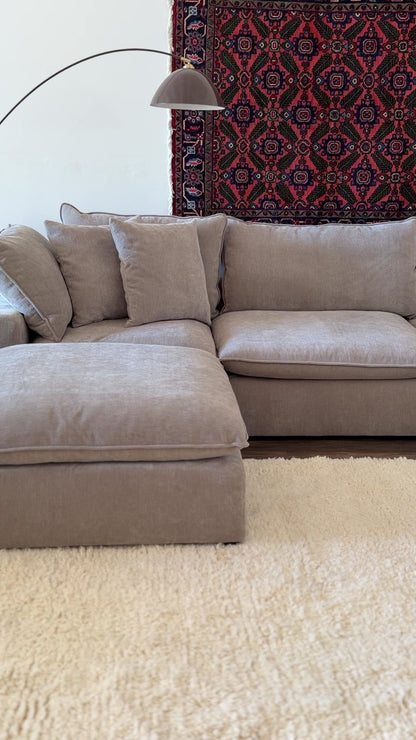 Sereen Cloud Sectional Modular Toupe