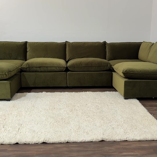 Color:SAGE GREEN PERFORMANCE VELVET