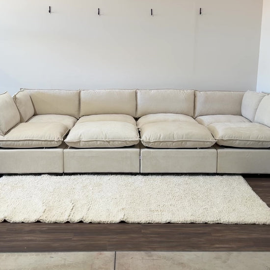 color:Cream Chenille