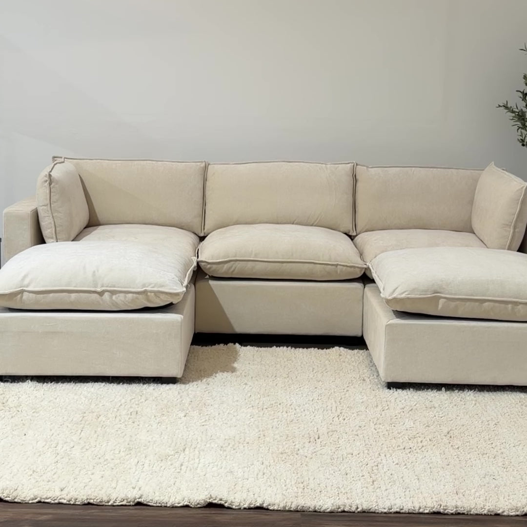 color:Cream Chenille