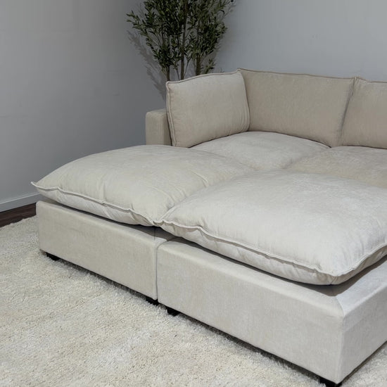 color:CREAM CHENILLE