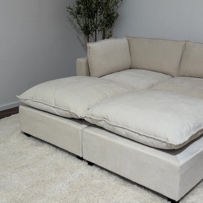 color:CREAM CHENILLE
