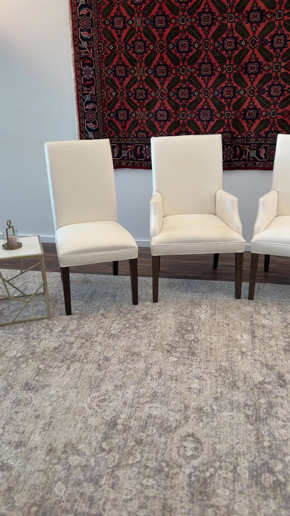 Restoration Hardware Hudson Parsons Dining Chairs – Set of 4