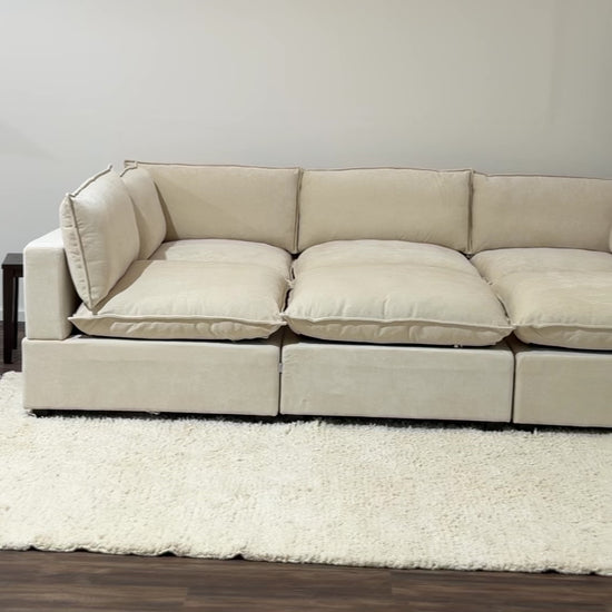 color:Cream Chenille