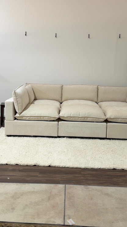 color:Cream Chenille