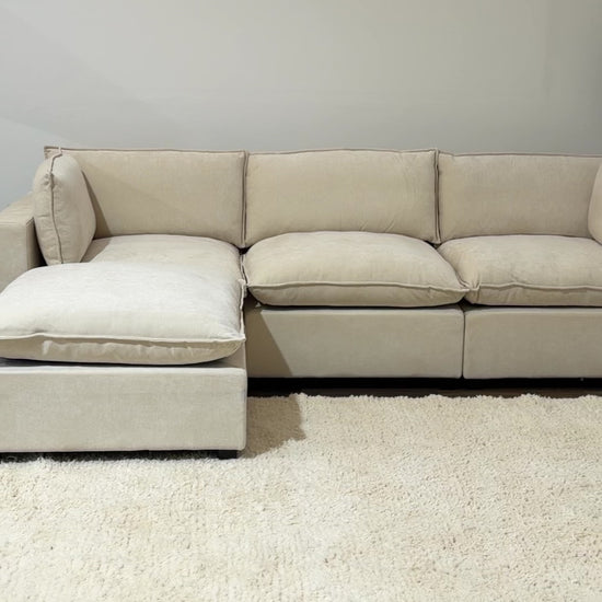 color:Cream Chenille