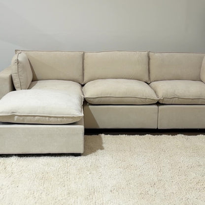 color:Cream Chenille