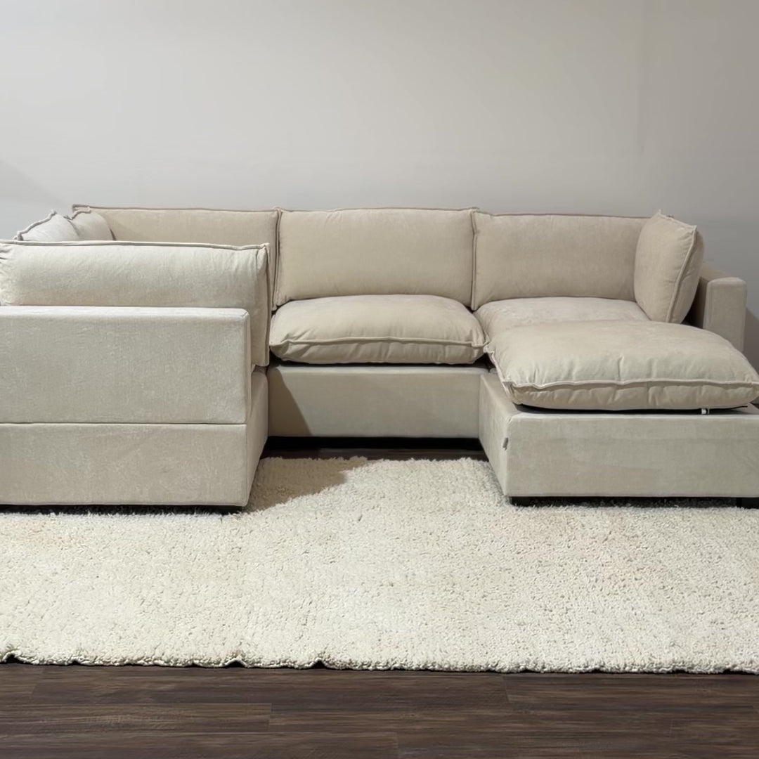 color:Cream Chenille