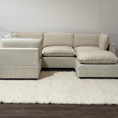 color:Cream Chenille