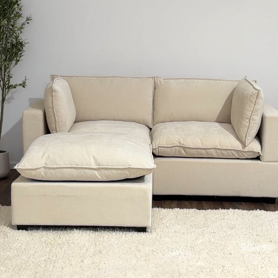 color:Cream Chenille