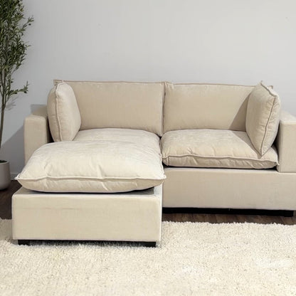 color:Cream Chenille