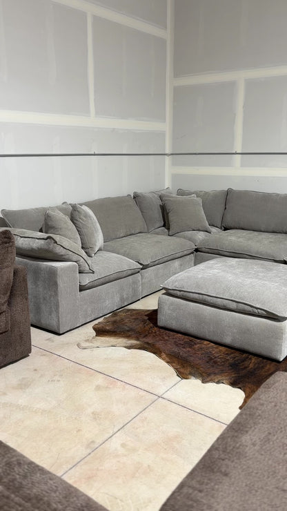 Sereen Cloud Sectional Modular Toupe