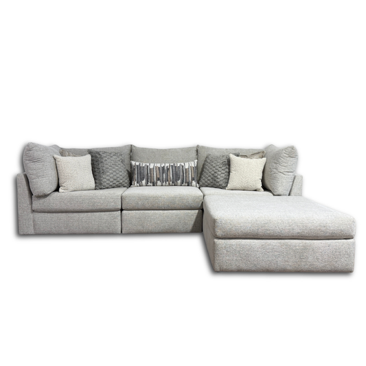 Mckenzie Modular Sofa + Ottoman R